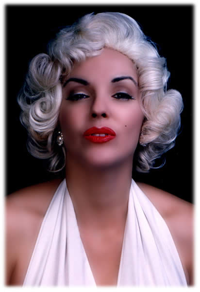As Marilyn, Camille will sing to your birthday boy (or CEO) that famous song &#39;acapella&#39; - just as the real Marilyn did for the late JFK. - marilyn_01